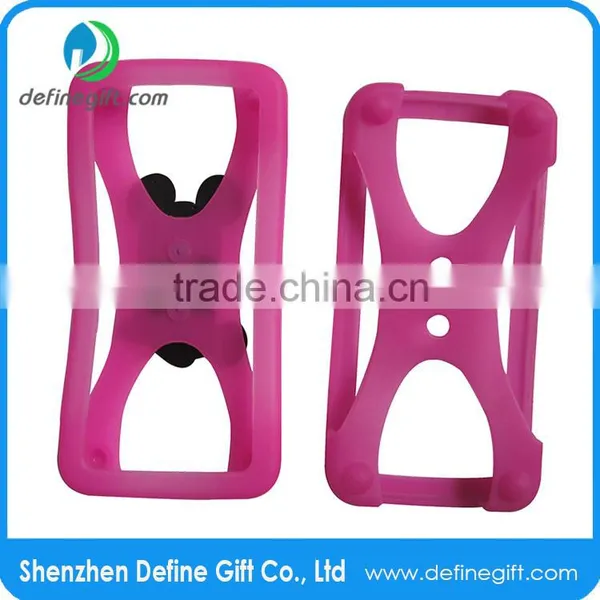 Factory Price Universal Cell Phone Silicone Bumpers for Smart Phone photo-5