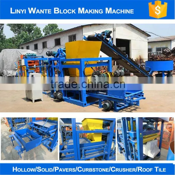 24 Hours Keep Working Baking-Free Fully Automatic Brick Making Machine Price photo-4