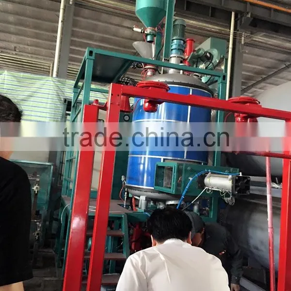 Fully Automatic Eps Pre Expander Machine photo-2