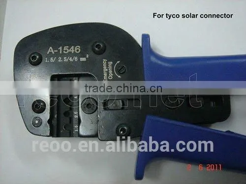 Hand Crimping Tools for MC3 Solar Power Connectors,easy to Use and Long Life With Conpetitive Price photo-5