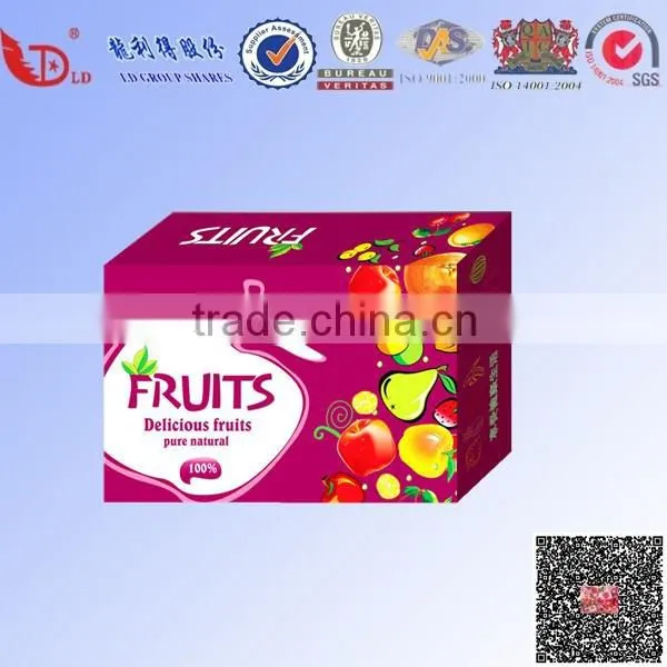 Wholesale Apple Fruit Packaging Box for Shippping Supplier's Choice photo-2