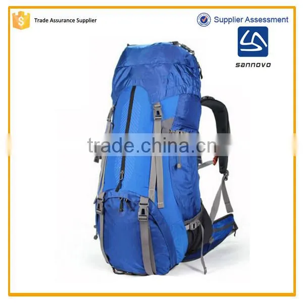 China Customized Stylish Large Capacity Waterproof Nylon Camping Bag photo-2