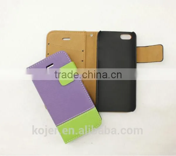 2014 Hot Sale High Quality Wallet Phone Case for Iphone 5/5s photo-3