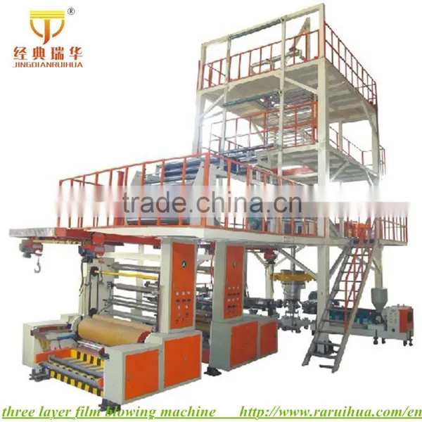 Best Blown Film Machine and pe Film Blowing Extrusion Machine photo-6