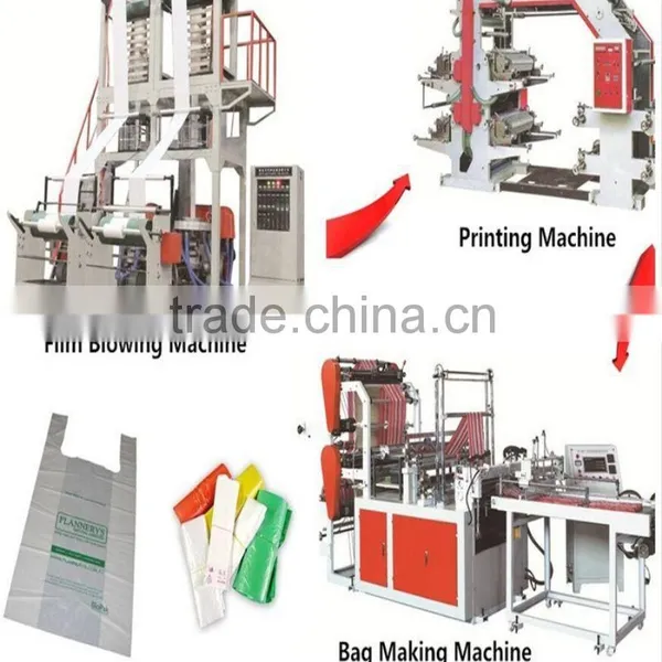 Mini Blown Film Machinery photo-3