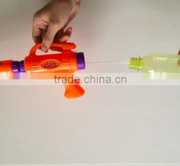 Plastic Water Gun With Beverage Bottle photo-4