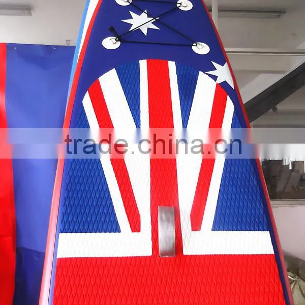 9'6" Inflatable SUP Stand up Paddle Board From China Factory photo-4