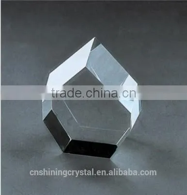 2015 Polygon Jewely Stamping Laser Engraving Blank Crystal Blanks photo-3