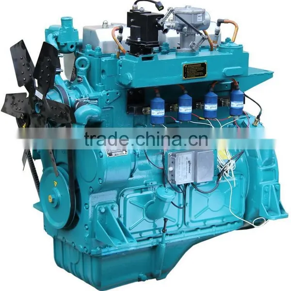 China Nantong 67 kW Gas Engine Checked by CCS Approve for Sale photo-2
