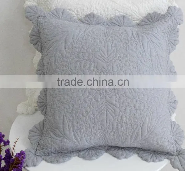 Best Selling Products Quilted Pillow Cushion Cover photo-6