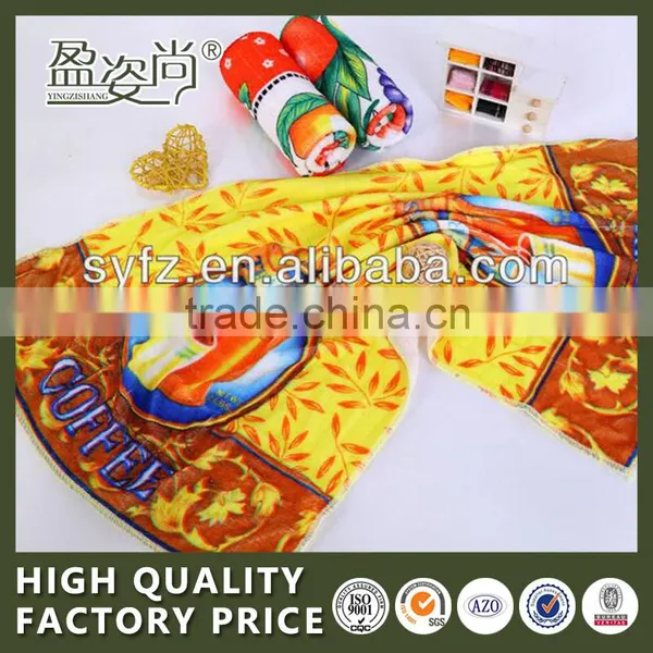 Wholesale Cheap Custom Cotton Printed Kitchen Towel photo-4