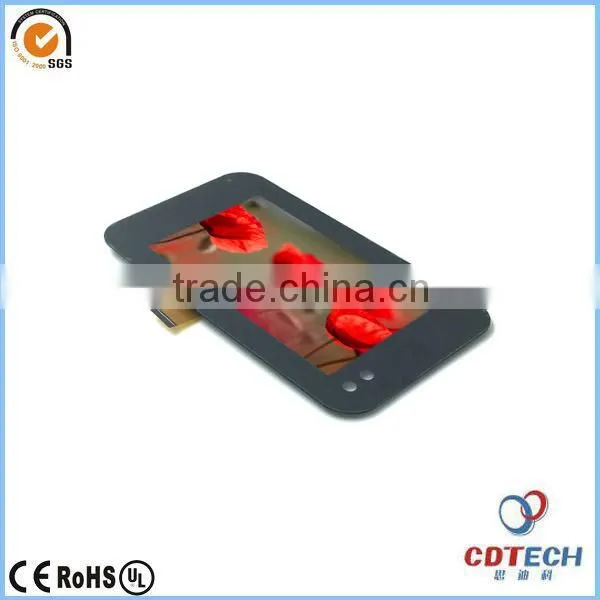 CTP 4.3 Inch WQVGA 480*272 TFT LCD Color Display Module photo-3