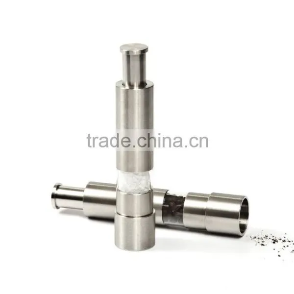 Mini Stainless Steel Black Pepper Grinder photo-5