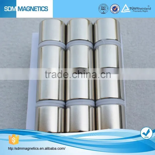 China Gold Suppliers High Quality Rare Earth Neodymium Magnets photo-5