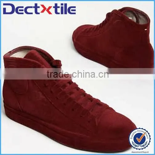 100 Polyester Wholesale Micro Suede Cheap Coated/bonded/flocking/brush Fabric for Garment/shoes/sofa photo-5