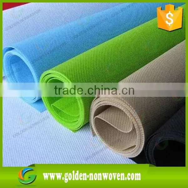 Small Roll 25m pp Non Woven Fabric Manufacturer,3cm Spunbond Fabric Roll,2-50cm Nonwoven Fabric Roll photo-3