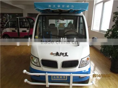 2014 New Product Electric Motorcycle&scooter,Three Wheel Electric Vehicle &bike,three Wheel Motorcycle With Solar Panel(48V800W)