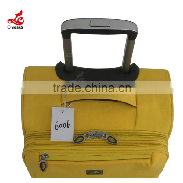 Promotional High Quality Nylon Fabric Trolley Luggage photo-6