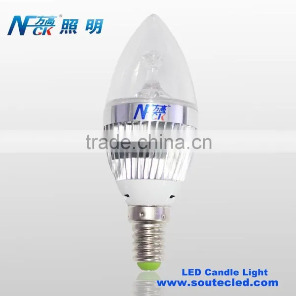 Silver Color Candle Light Bulbs Tea Light Candle Shade Indoor 3w Led Candle Light Charger photo-3