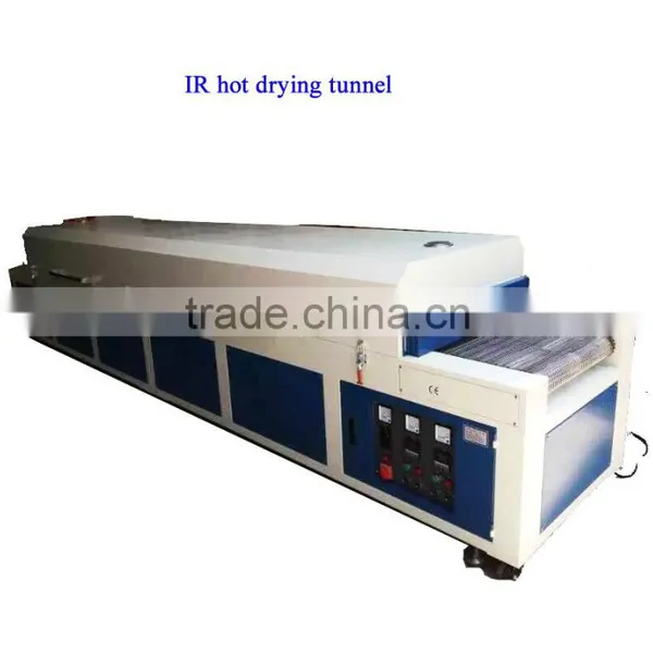 2016 the Newest IR Drying Tunnel IR Hot Oven Machine IR Conveyor photo-4