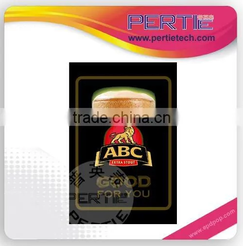 Esl Price Tag E-paper Shelf Display, Super Store E-paper Goods Shelf Display, E-paper Display