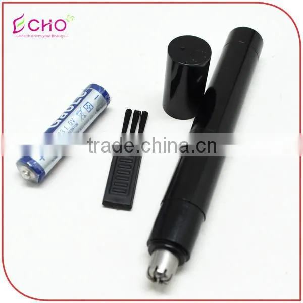 Electric Pen Shape Nose and Ear Hair Trimmer photo-3