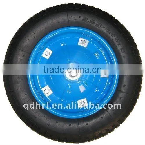 Rubber Wheels for Wheelbarrow photo-4