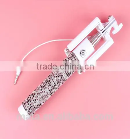 Wholesale Factory Price Wired Selfie Stick With Monopod photo-4