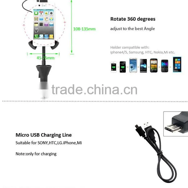 2016 New List Car FM Transmitter for Universal Cellphone (HC27) photo-3