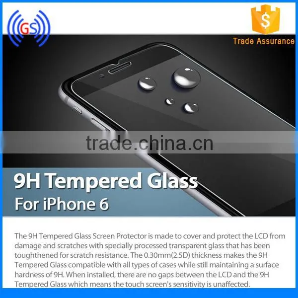 0.3mm,9H,2.5D Round Angle Accessory For Iphone 7 Screen Protector Tempered Glass photo-4