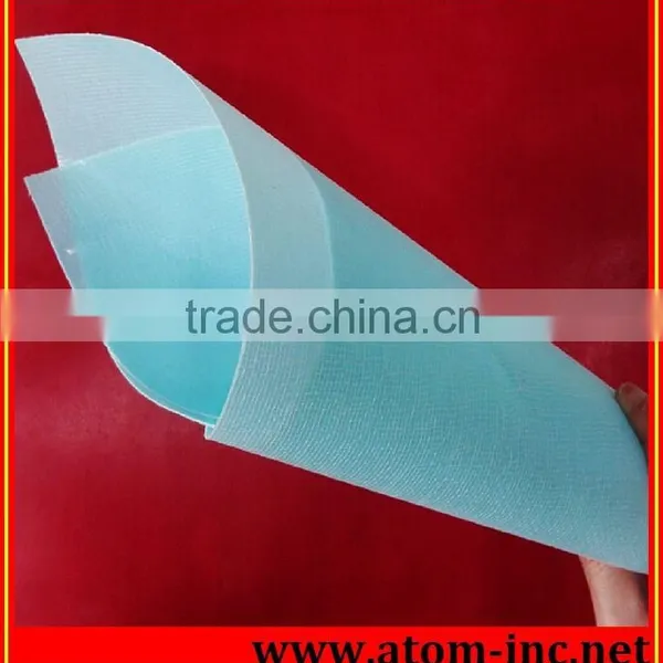 Cotton Cloth Thermoplastic Sheet Material for Shoes photo-3