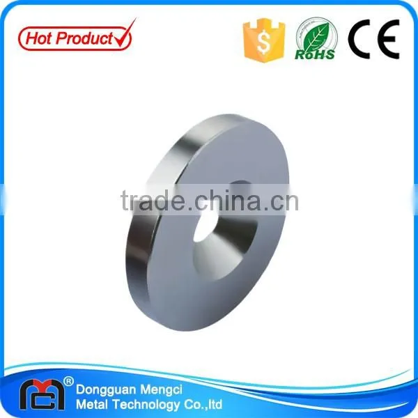 Strong Large Magnets N35 Round Neodymium Ndfeb Magnet as 2014 New Product for Sale photo-2