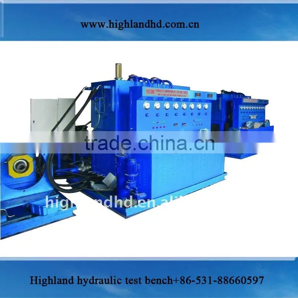 Hydraulic Control Alternator Test Stand/hydraulic Test Stand/hydraulic Pump Test Stand