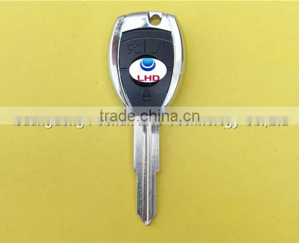 Replacement Remote Left Blade Transponder Key Case for Toyota 3 Buttons Key photo-2