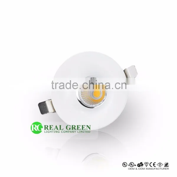 Newly Special Design 3.5 Inch LED Downlight 5W Cool White Downlight 100V-265V Aluminum Alloy Lamp Body Quality Downlight