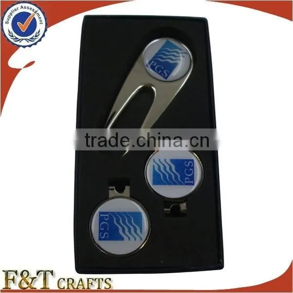 Customized Sport Magnet Golf Hat Clips With Ball Markers photo-6