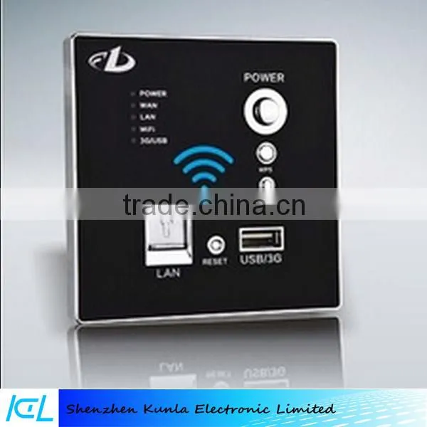 Smart Wall Socket for Mobilephone, Direct LAN Port Output photo-3
