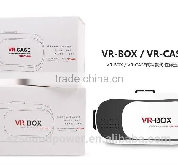 Virtual Reality Equipment 3d vr Box Support 4.5-6inch