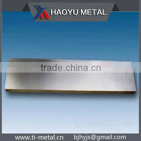 Best Price 99.95% Niobium Plate