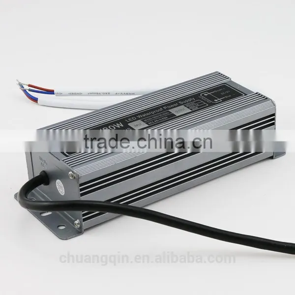 12Vdc Constant Current 6500ma 80w Led Power Supply Waterproof IP67 Led Driver photo-4