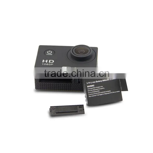 High Quality Full HD 1080P Outdoor Action Sport Camera For Bike/Diving/Surfing/Skydiving photo-3