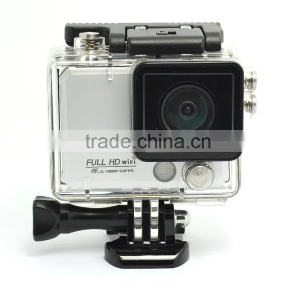 4K! Waterproof 50M Remote Video Camera WiFi Mini Sport Action Camera photo-3