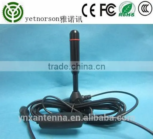 Hot Sale Active Indoor TV Antenna HDTV Ready HD VHF UHF Magnetic Antenna photo-4