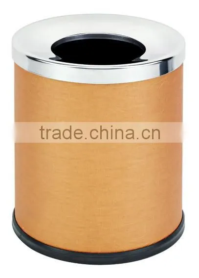 Floor Stand Decorative Trash Can House Bin photo-5
