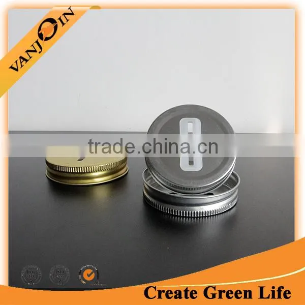 Regular Mouth 70mm Coin Slot Silver Lids photo-2