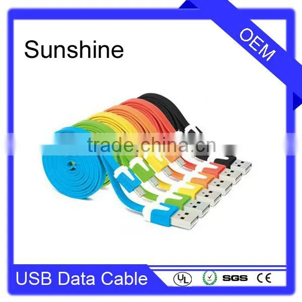 LED Top Quality Double Sided Driver Download Usb Data Cable photo-4