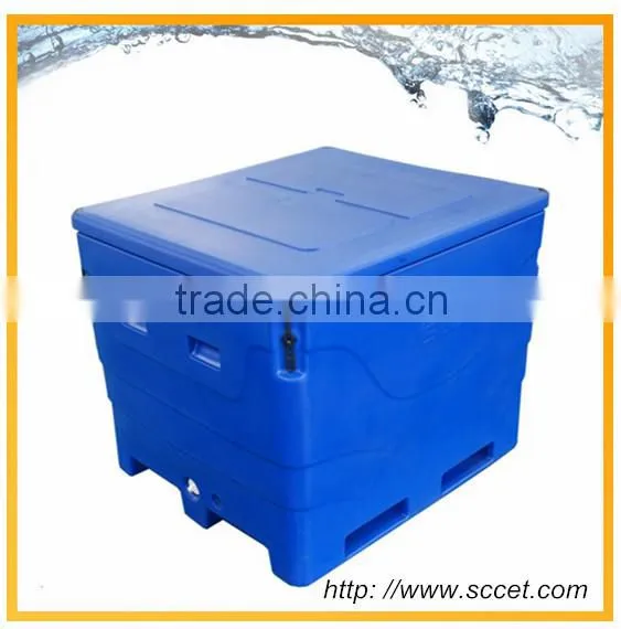 Roto Molding Insulation Bin for Transport Fish, Insulation Fish Bin, Fish Bins Storage photo-3