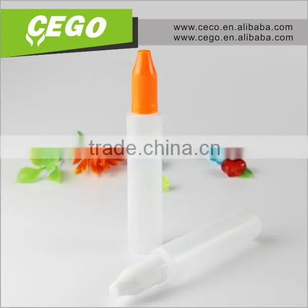 Unicorn Pen Shaped e Juice e Cigrette Plastic Bottle With Private Label photo-6