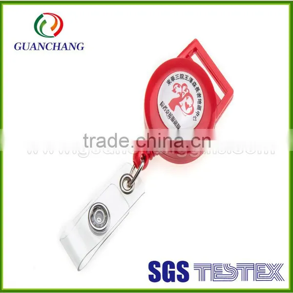 Novelty Style Retractable Yoyo Badge Holder Pull Reel for Sales photo-2
