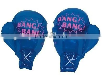 Seen as tv PVC Inflatable Gloves Wholesale photo-2